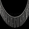 Rhinestone Cup Chains FIND-WH0148-517-1