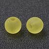 Transparent Acrylic Beads PL705-C79-3