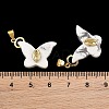 Natural & Synthetic Mixed Stone Pendants GG-CBA19F2-01G-3