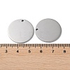 Non-Tarnish 304 Stainless Steel Pendants STAS-Q308-09R-P-3