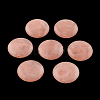 Flat Round Imitation Gemstone Acrylic Beads OACR-R051-24-1