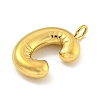 Ion Plating(IP) 304 Stainless Steel Pendants STAS-C102-15G-C-2