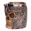 Halloween 304 Stainless Steel Skull Mug SKUL-PW0001-022-3