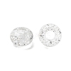 Transparent Acrylic European Beads TACR-P009-A01-01-2