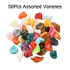 50Pcs Chip Imitation Gemstone Acrylic Beads OACR-YW0003-41-2