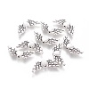 Tibetan Style Alloy Angeltee Beads LS-X-TIBEB-5494-AS-RS-1