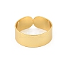 Brass Cuff Rings Settings KK-A272-08G-2