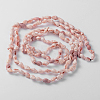 Natural Sea Shell Conch Bead Strands X-BSHE-O009-11-1