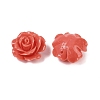 Dyed Synthetic Coral Carved Beads CORA-Z001-01A-02-2