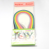 160Strips 22 Colors 10MM Wide Quilling Paper Strips DIY-R025-06-5