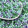Opaque Acrylic Beads OACR-H118-07B-06-1