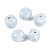 Vintage Handmade Porcelain Beads PORC-N013-18-15-1