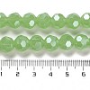 Electroplate Glass Beads Strands LS-EGLA-A035-J10mm-A01-4