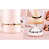 Biyun 50G 5 Styles Opaque Horizontal Hole Acrylic Beads SACR-BY0001-05-21