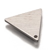 Tarnish Resistant 304 Stainless Steel Pendants STAS-O133-04C-P-2