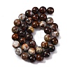 Natural Mexico Crazy Agate Beads Strands G-L615-A01-03-6