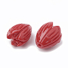 Dyed Synthetic Coral Beads X-CORA-N002-B-04E-2