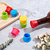 Silicone Bottle Stoppers FIND-WH0059-38-5