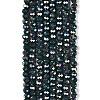 Electroplate Glass Beads Strands LS-EGLA-A044-P3mm-B12-2