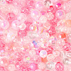 Transparent & Opaque Acrylic Bead LS-OACR-TAC0002-08B-4