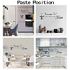 PVC Quotes Wall Sticker DIY-WH0200-005-3