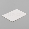Rectangle Paper Sublimation Car Coaster Display Cards CDIS-WH0024-18A-01-2
