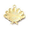 Cute Printed Alloy Pendants ENAM-L040-002A-08-2
