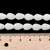 Natural White Jade Beads Strands G-P520-B14-01-5