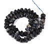 Natural Larvikite Beads Strands G-D091-A29-2