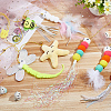 7Pcs 7 Styles Plush Toy AJEW-GO0001-15-7