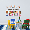 PVC Wall Stickers DIY-WH0228-248-4