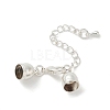 Brass Chain Extender KK-K001-6mm-S-1