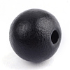 Natural Wood Beads WOOD-S662-11x12mm-A06-2