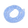 Transparent Glass Beads Strands LS-EGLA-A044-T1mm-MB14-3