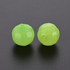 Imitation Jelly Acrylic Beads MACR-S373-97C-E06-3