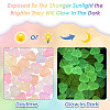 Luminous Transparent Acrylic Beads LACR-TA0001-07C-5