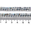 Electroplate Glass Bead Strands EGLA-R064-4mm-05-3
