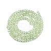 Electroplate Glass Beads Strands EGLA-A044-T1mm-A09-3
