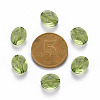 Transparent Acrylic Beads TACR-S154-18A-83-3