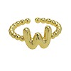 Brass Cuff Open Rings FS-WGBF9D8-23-1