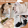 20 Yards Nylon Lace Ribbon OCOR-GF0005-87A-02-5
