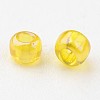 Round Transparent Colors Rainbow Glass Seed Beads X-SEED-A007-2mm-170-2