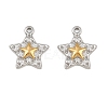Star 304 Stainless Steel Rhinestone Settings STAS-F366-04GP-1