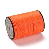 Round Waxed Polyester Thread String YC-D004-02E-134-2