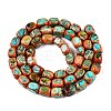 Natural Imperial Jasper Beads Strands G-N342-62G-2