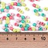 Opaque Acrylic Beads OACR-H118-07B-10-4