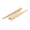 304 Stainless Steel Pendants STAS-T075-22D-G-2