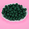 Round Silicone Focal Beads SI-JX0046A-127-3