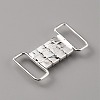 Brass Micro Pave Crystal AB Rhinestone Connector Charms FIND-WH0042-10P-2