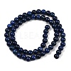 Natural Lapis Lazuli Beads Strands G-OC0001-77-2